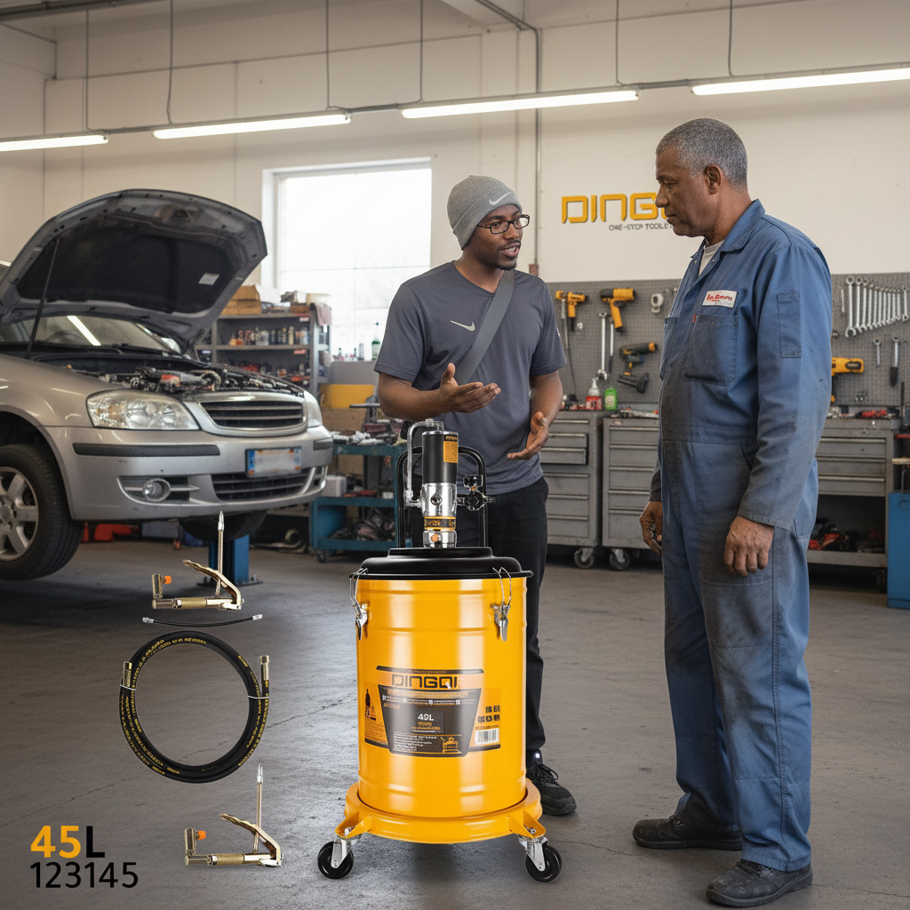 Compresseur d'Air 45L Dingqi