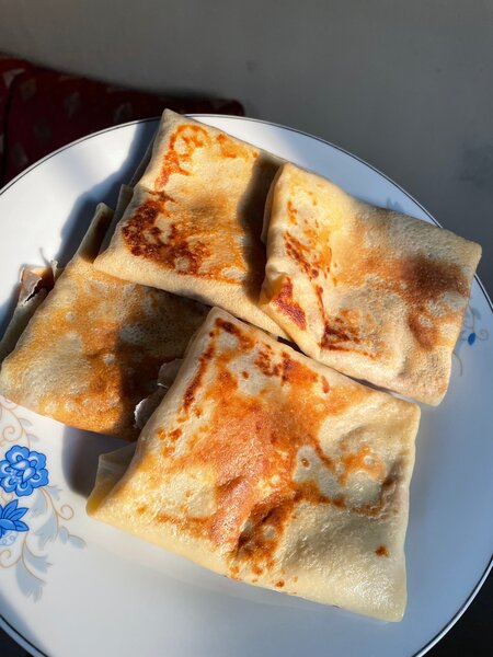 Crêpes salees