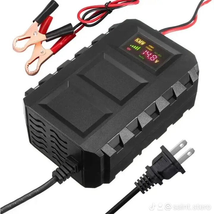 Lithium battery charger