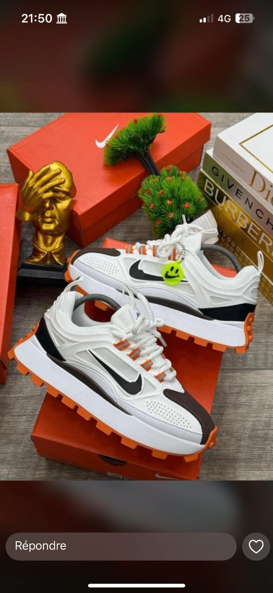 Baskets de course modernes