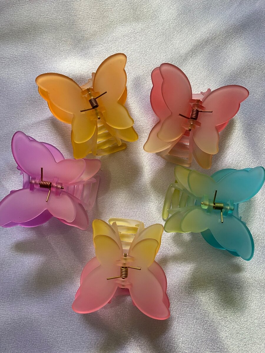 Pince Papillon Colorée