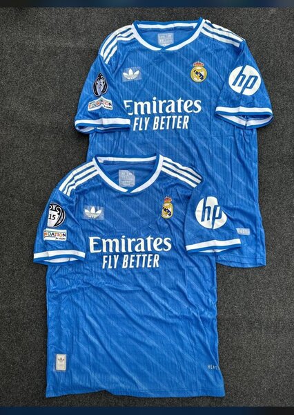 Maillot de real Madrid