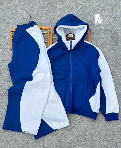 Ensemble de survêtement bicolore