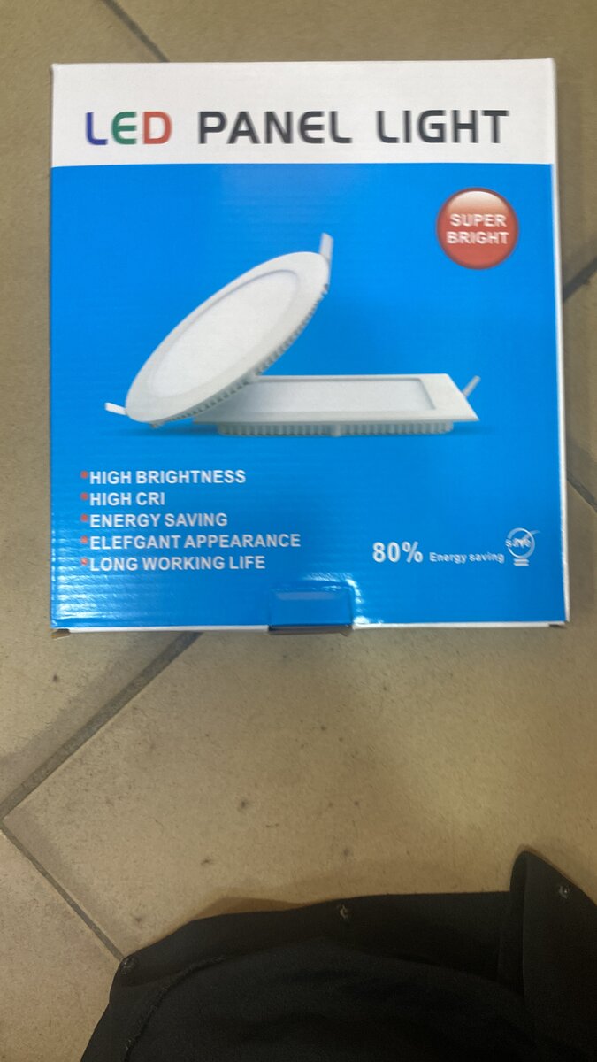 Spot 18w Jaune et Blanc