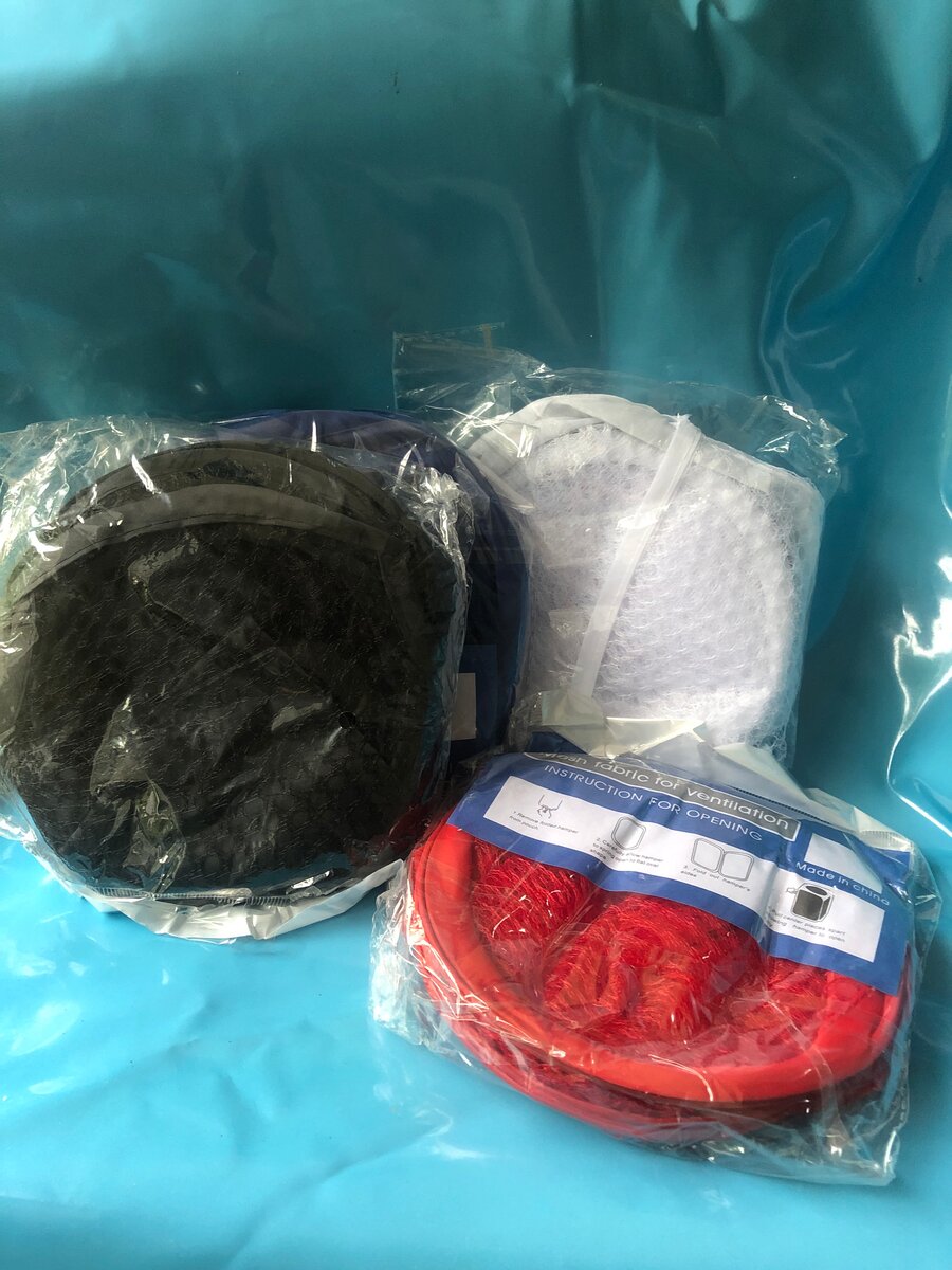 Filet à linge pliant