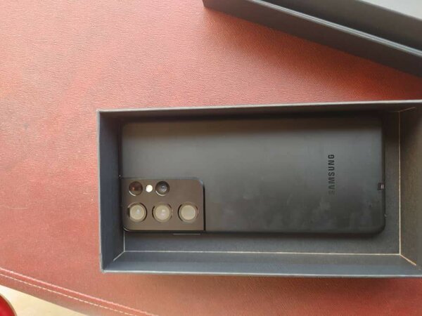 Galaxy S21 Ultra 5G 256gb brand new 5000mAh battery payment