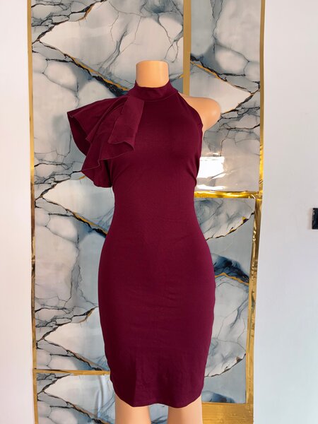 Robe élégante soirée femme