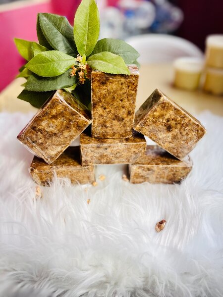 Savon noir du Nigeria naturel