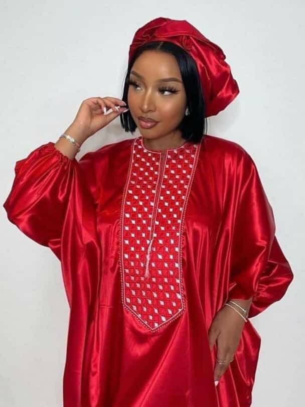 Boubou femme