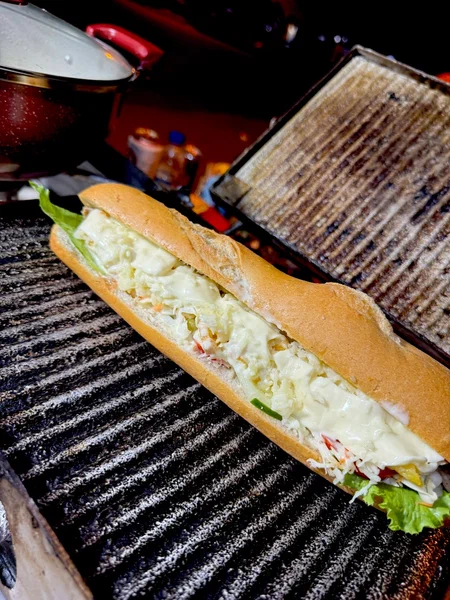 Sandwich Poulet Fromage