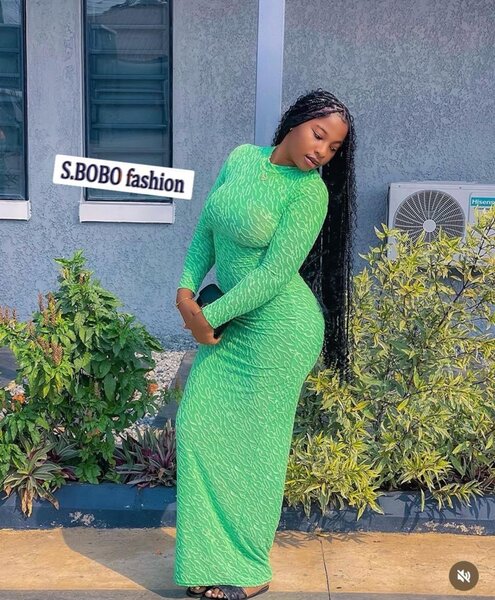 Robe Longue Élégante Femme