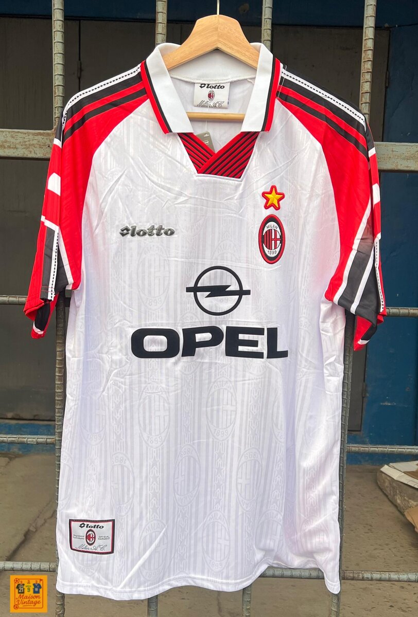 Maillots de football vintage