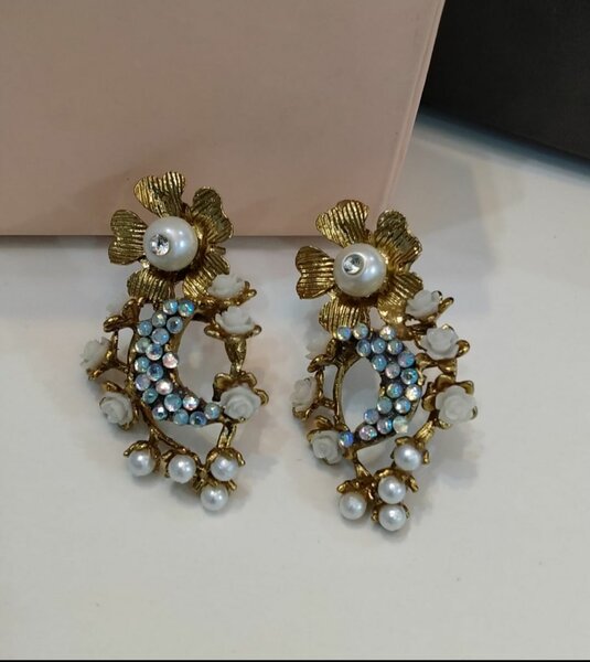 Designer earrings