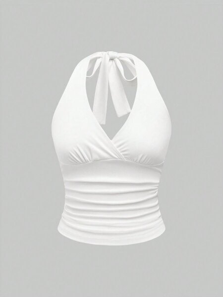 Top Bustier Élastique Femme