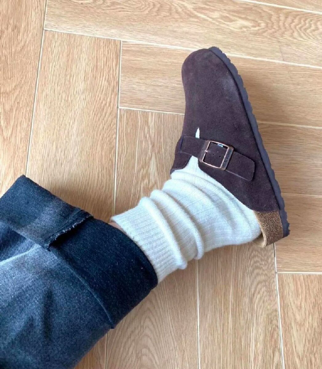 Boston Birkenstock half shoes