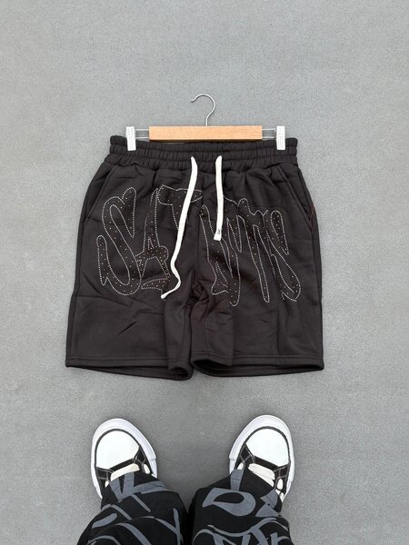 Shorts colorés en coton