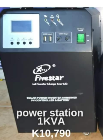 Power Station 1KVA