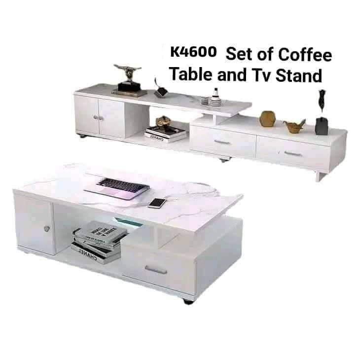 Coffee Table and Tv stand