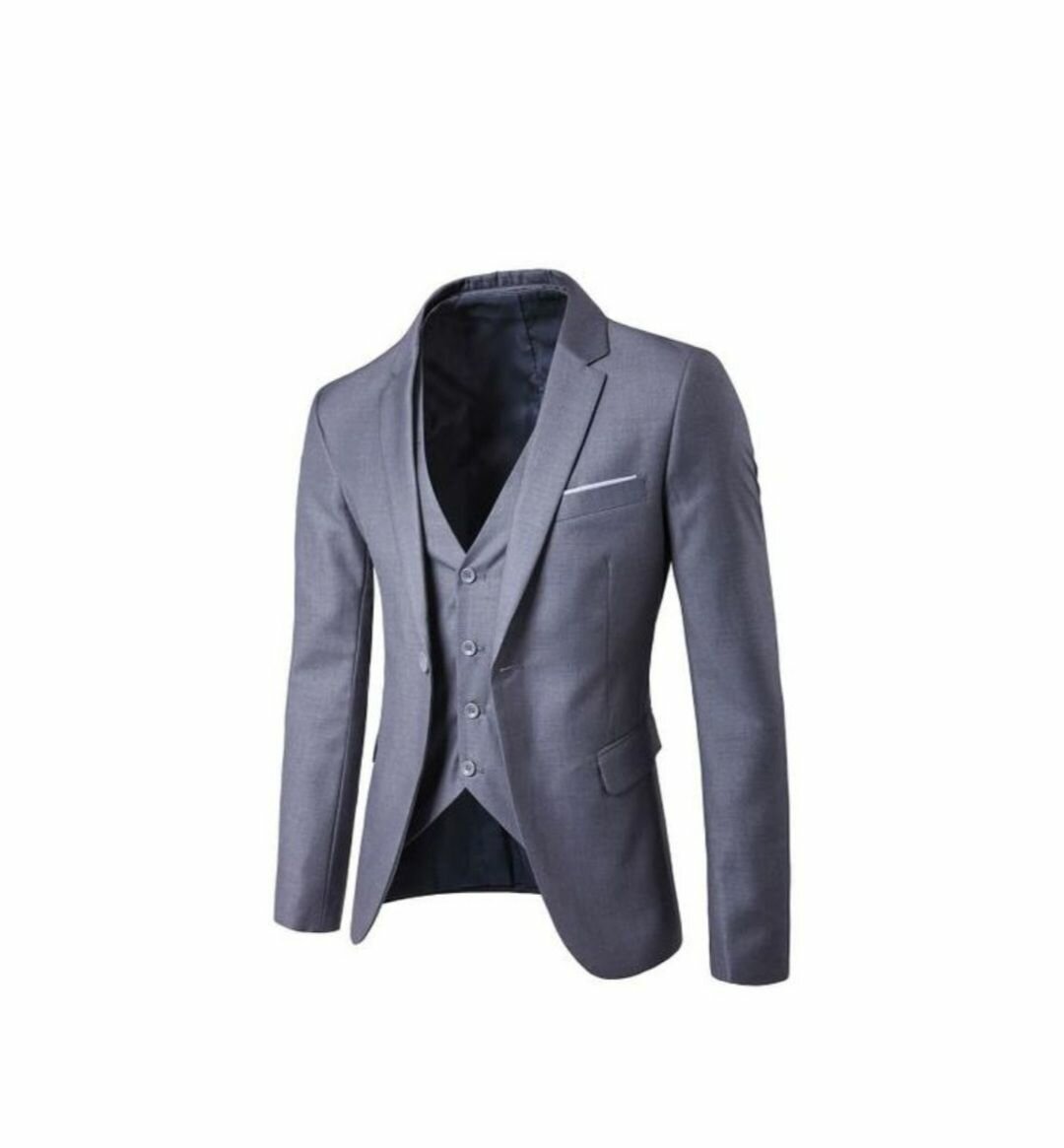 Costume Homme Élegant 3 Pièces