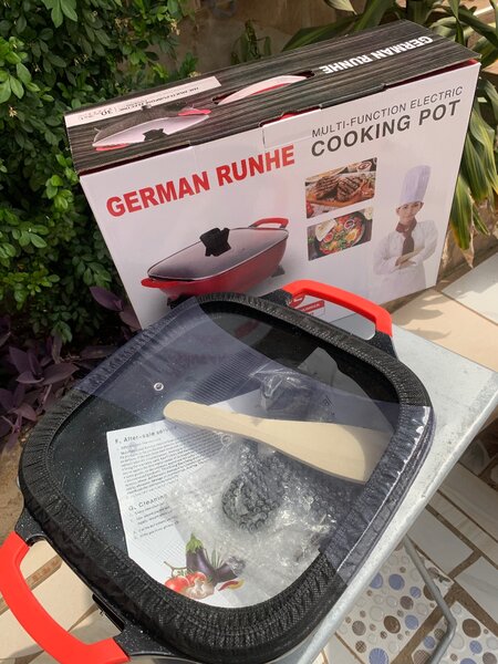 Original German Runhe 8L electric cooker