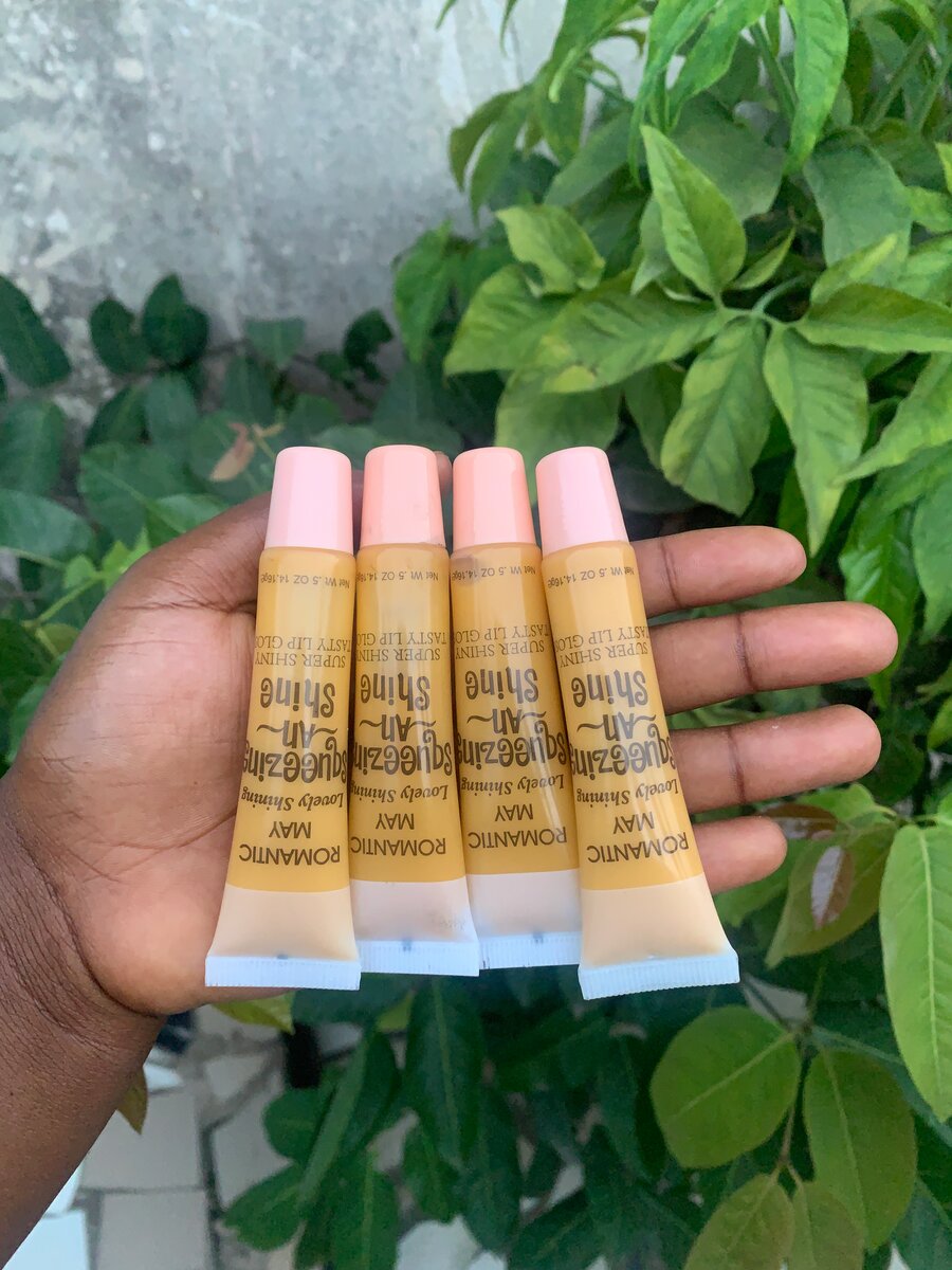 Gloss à Lèvres sucré