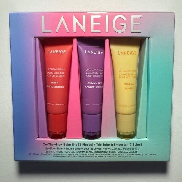 Trio de Baumes à Lèvres