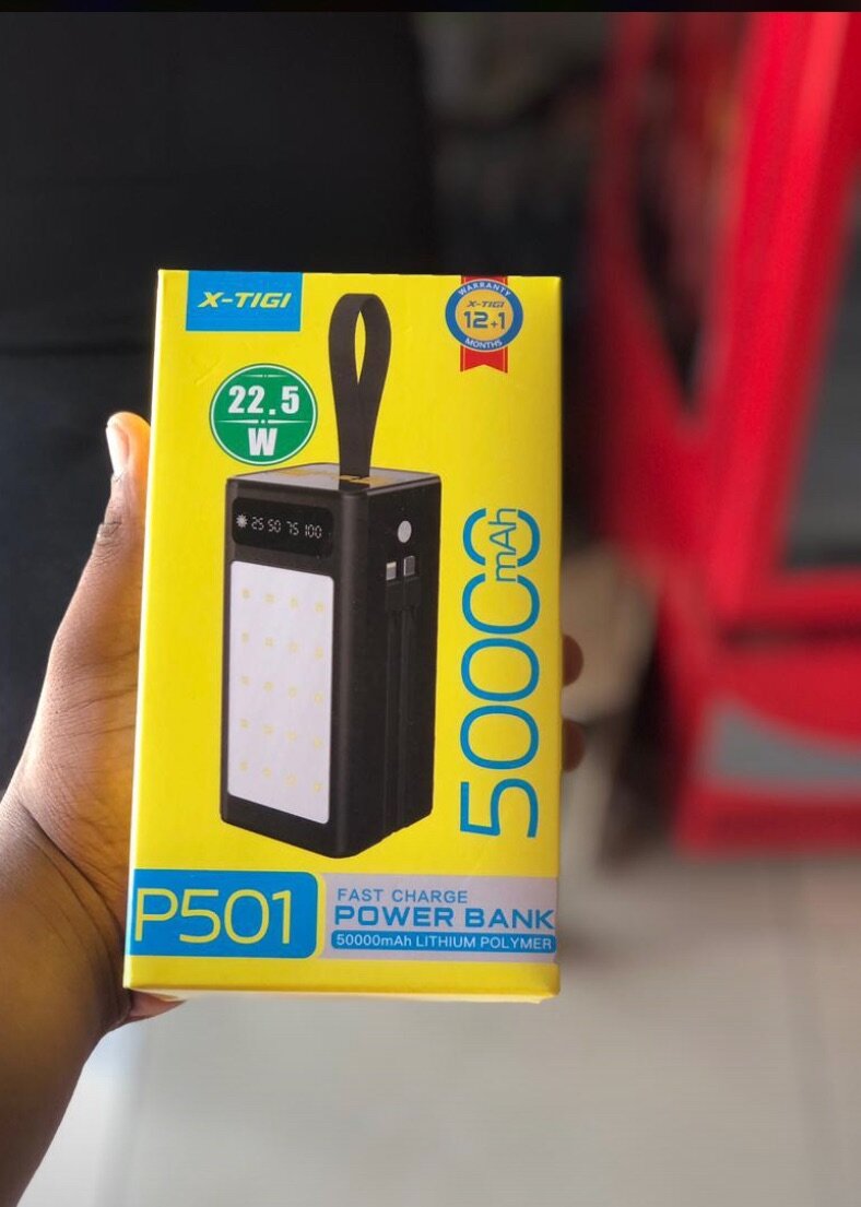 X-TIGI  power bank