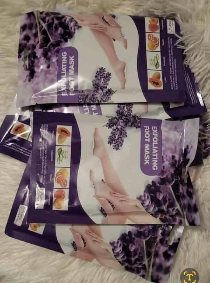 Masque Exfoliant Pieds Skailie