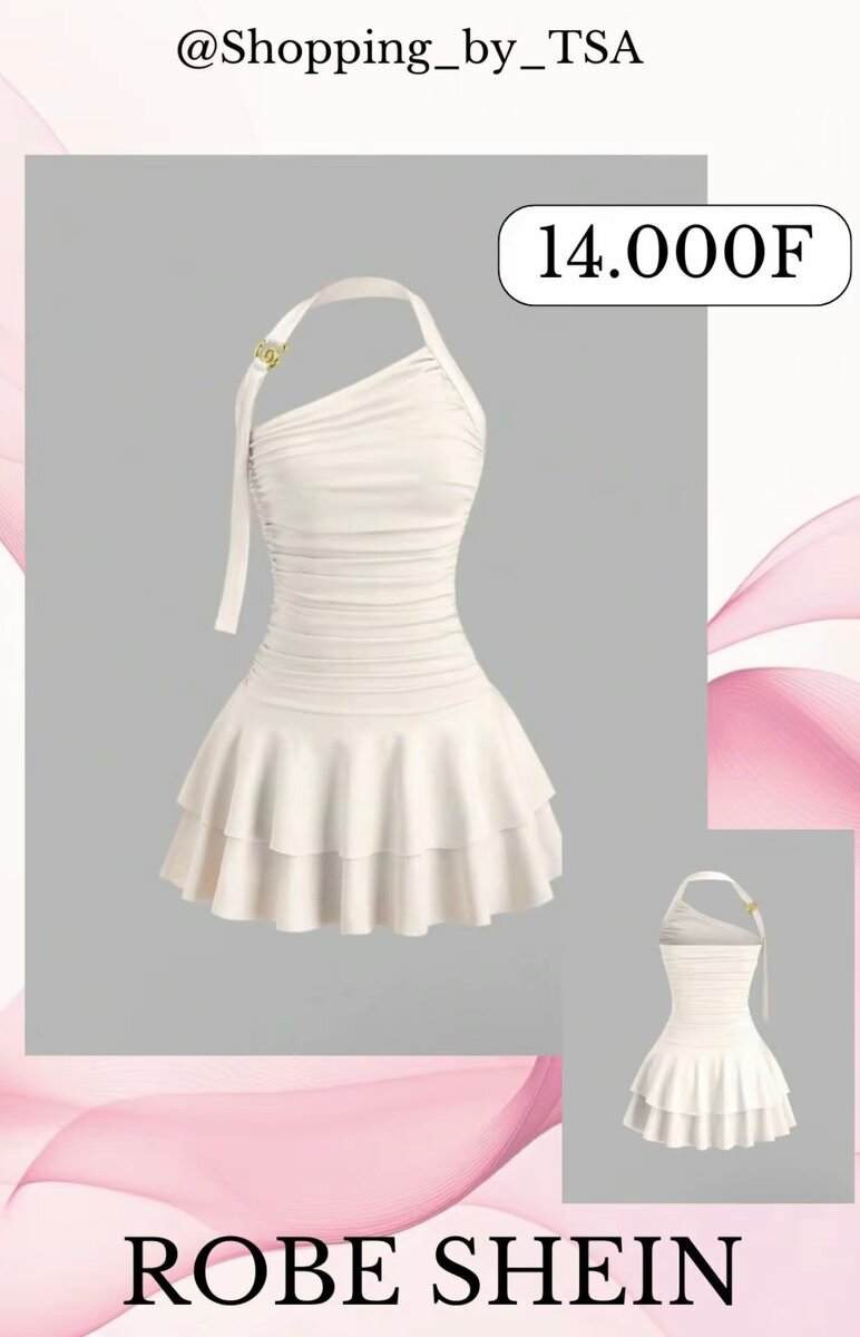 Robe élégante Shein