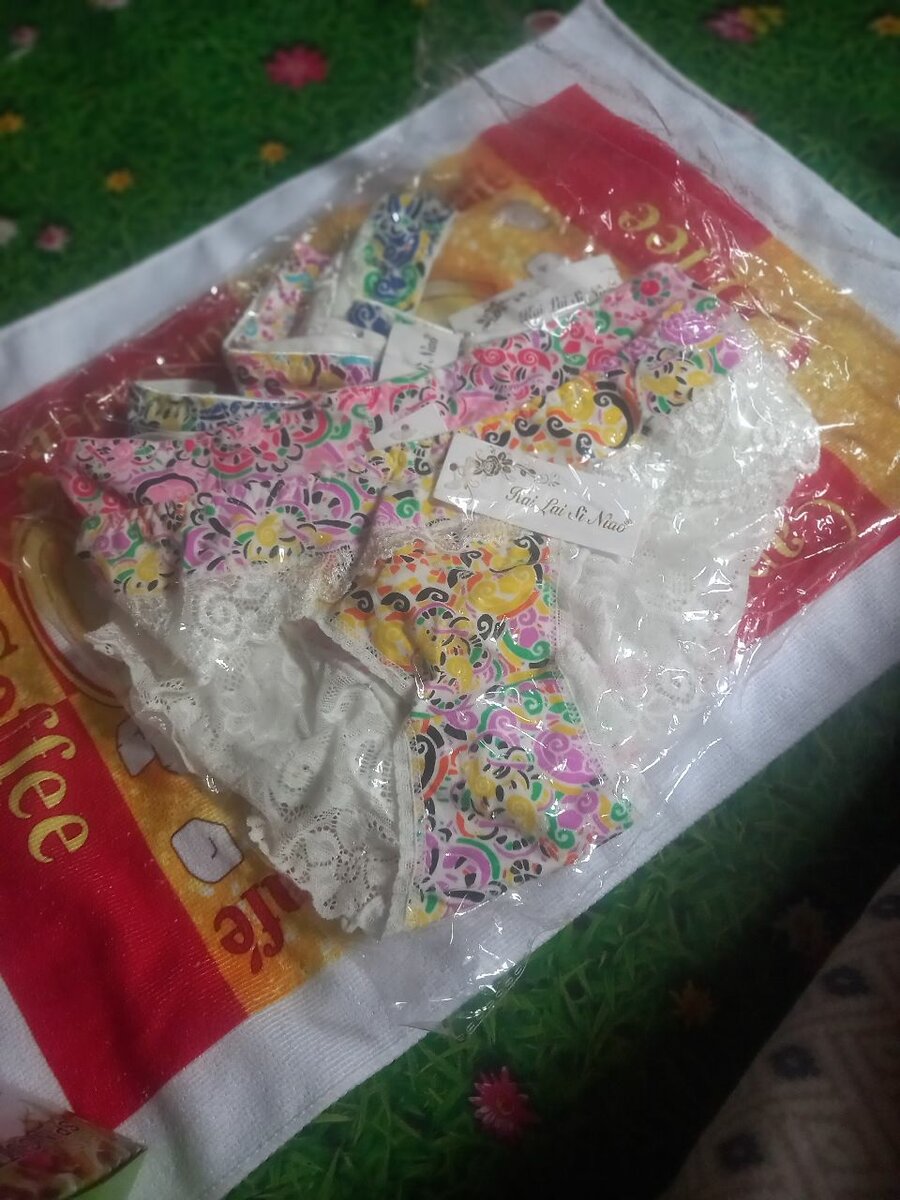 Ladies panties free size