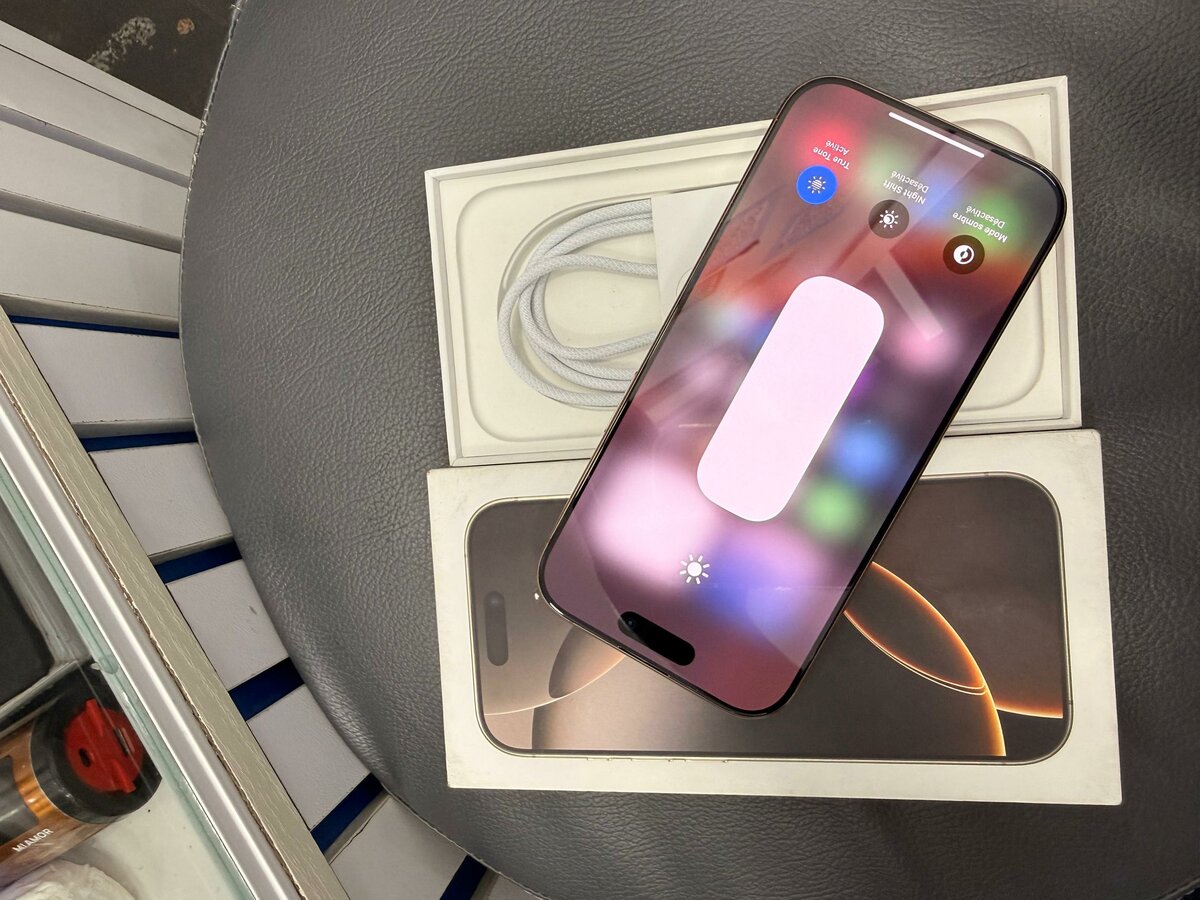 16 Pro 128 Go avec garantie ap