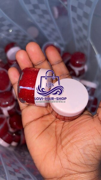 Gommage lèvres rose hydratant