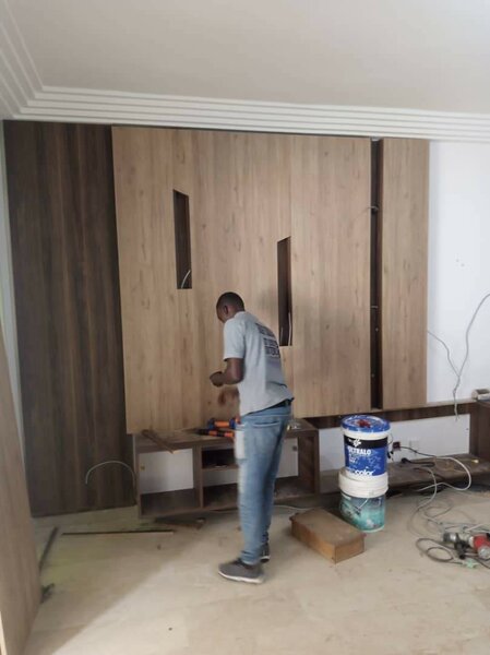 Meuble TV décoration d'intérieur