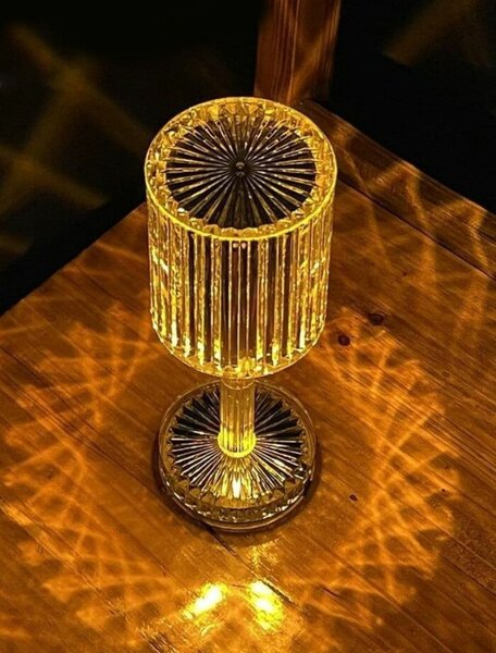 Beautiful crystal lamp table lamp,decor lamp,16 colors