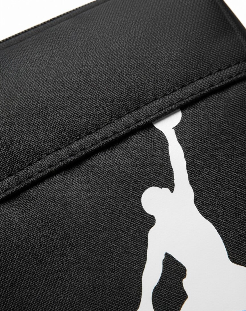 Sac de sport noire élégante