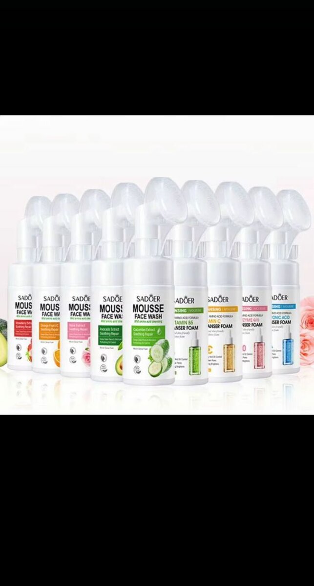 Mousse Nettoyante Aloe Vera