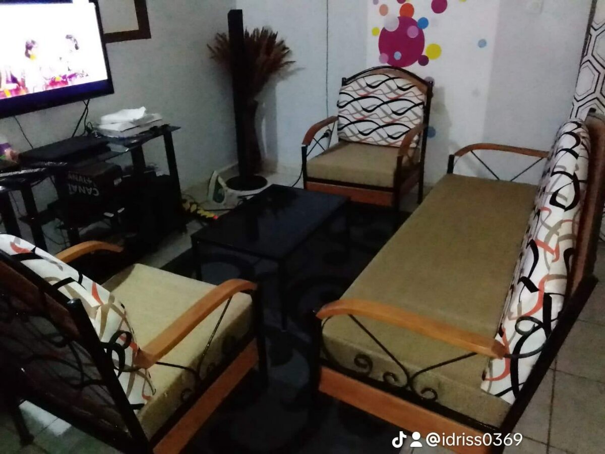 Fauteuil en fer forgé