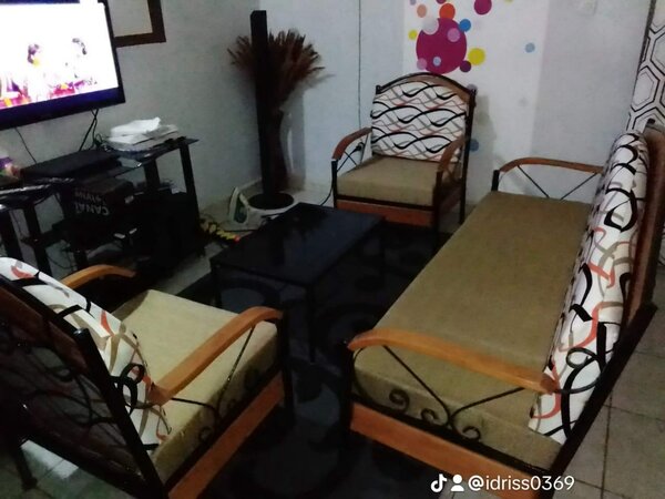 Fauteuil en fer forgé