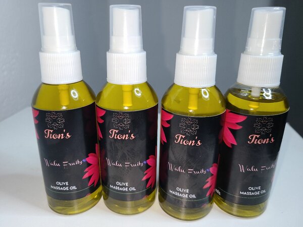 Massage oils