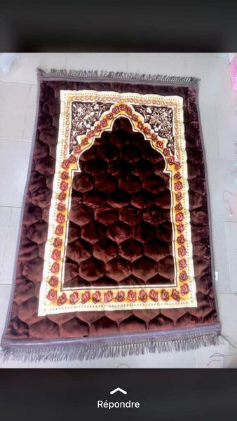Tapis de prière doux
