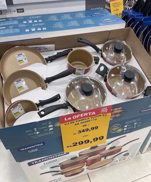 Batterie de cuisine Tramontina
