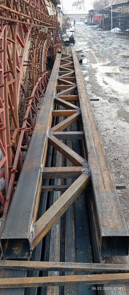 Фермы для навеса