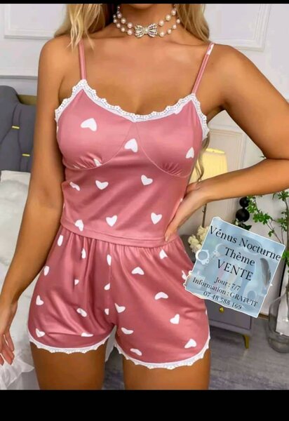 Ensemble lingerie élégante