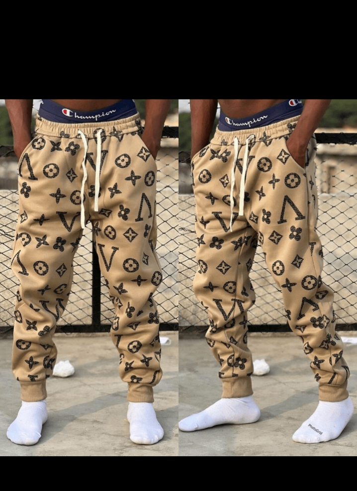 Jogging homme imprimé mode