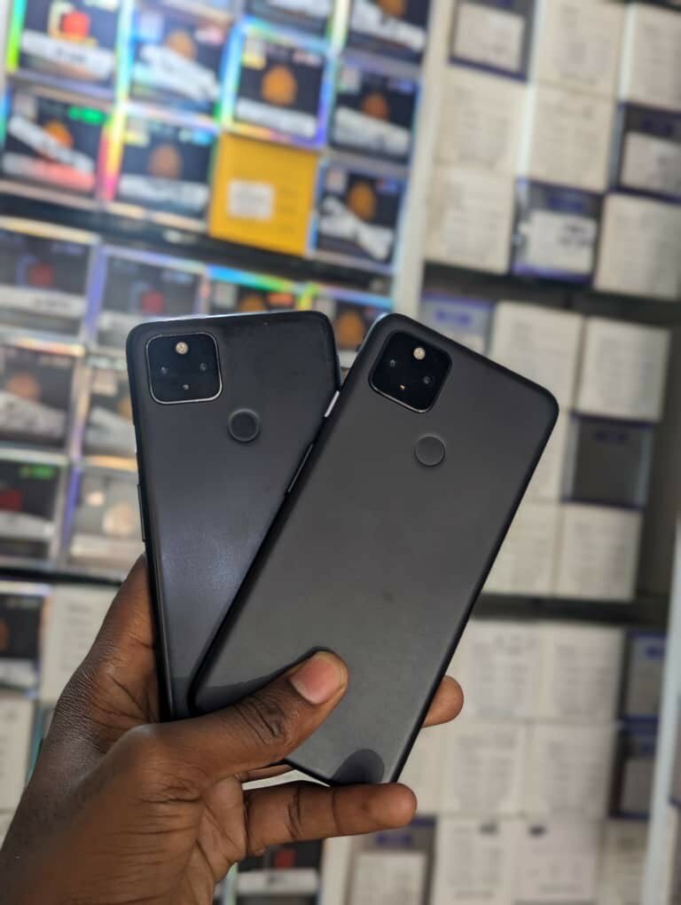 Google pixel 4xl and 4a 5G