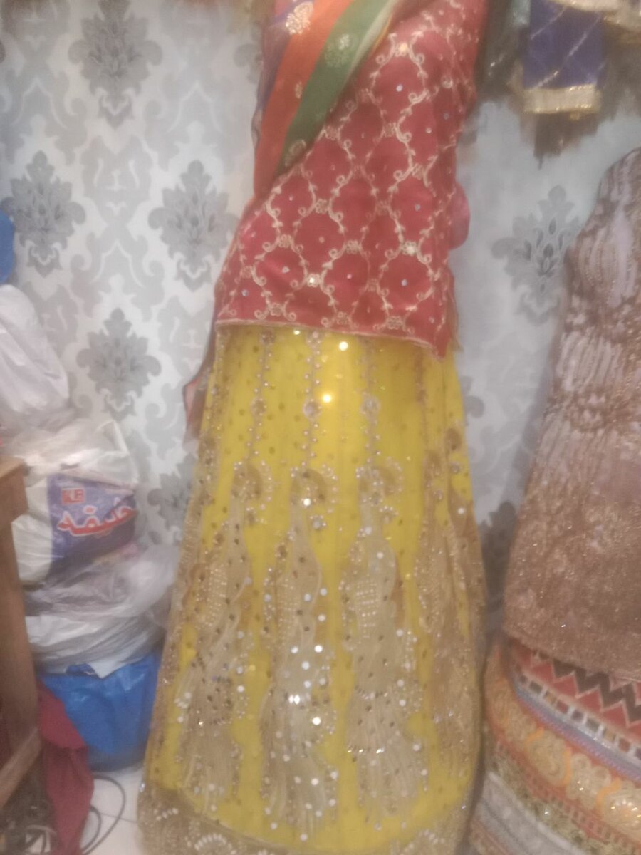 3 pice lehnga