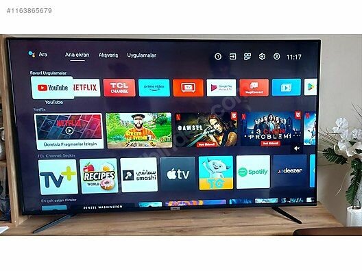 50"INCH TCL TELEVISION