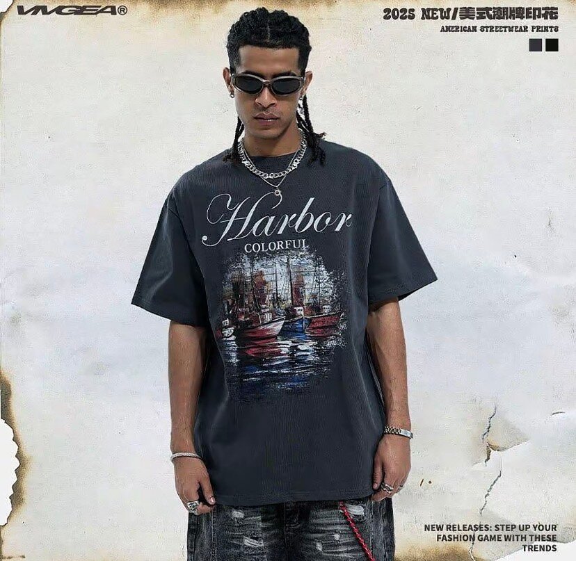 T-shirt graphique Harbor