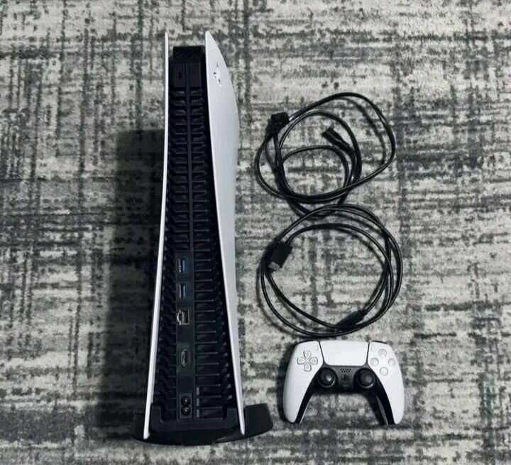 Console de jeu moderne PS5