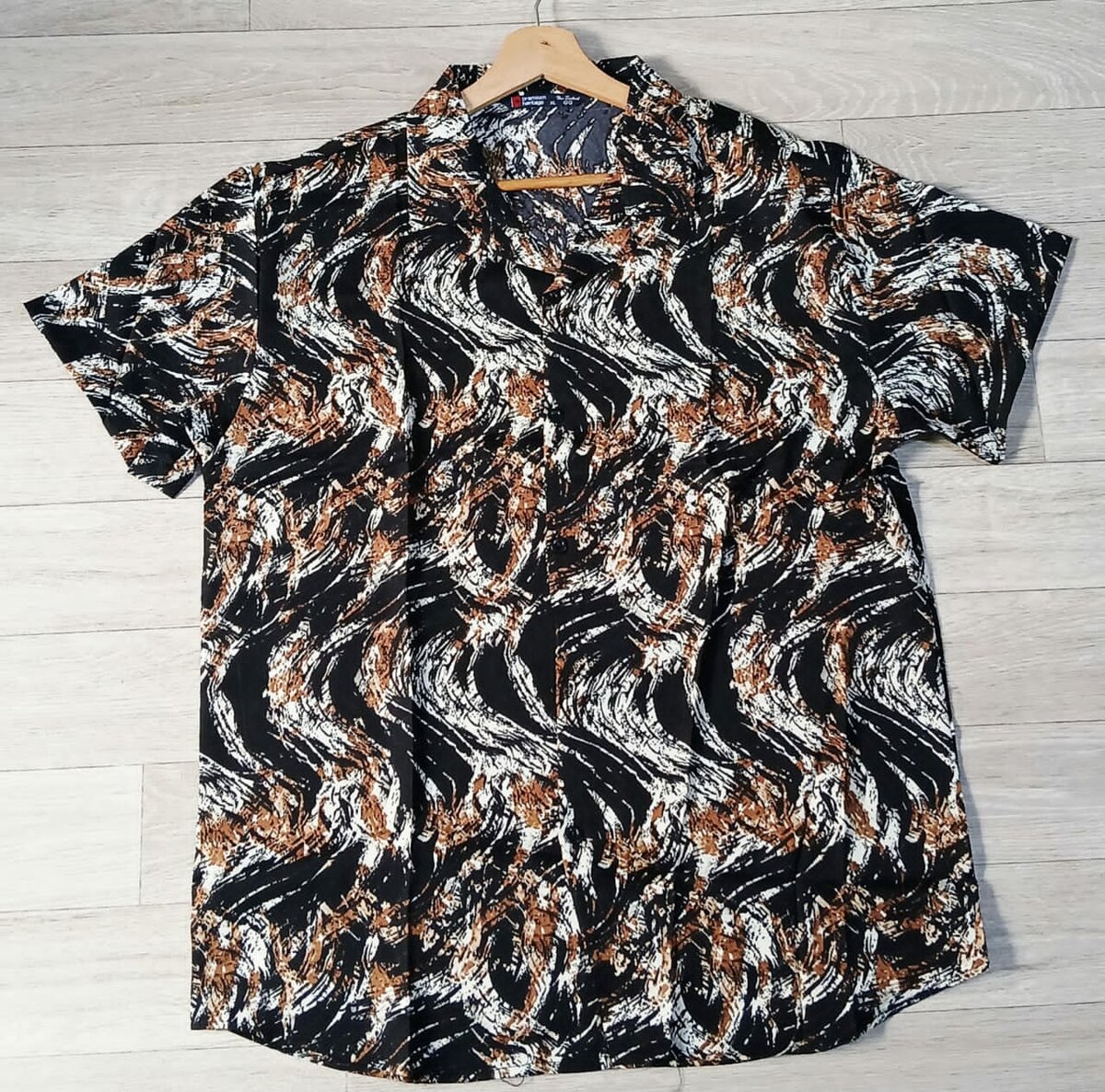 Chemises décontractées imprimées